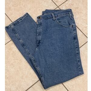 Wrangler Men's Blue Jeans 40x32